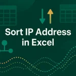 featured image - excel sort ip address