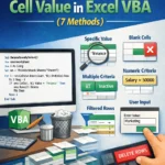 featured image - excel vba delete row based on cell value
