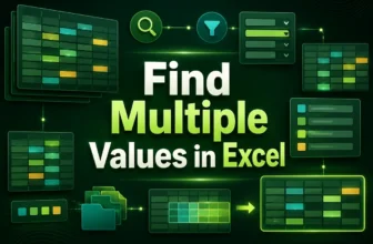 featured image - find multiple values in excel