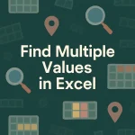 featured image - find multiple values in excel
