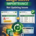 featured image - google sheets importrange not updating