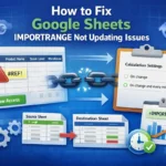 featured image - google sheets importrange not updating