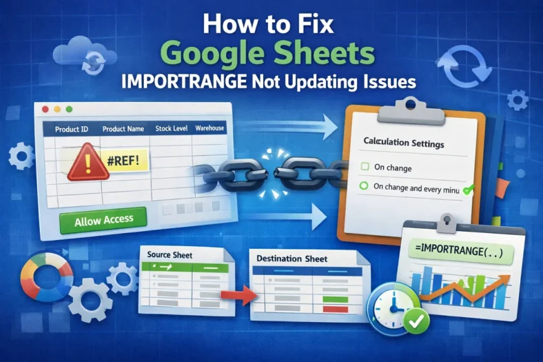 featured image - google sheets importrange not updating