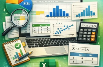 featured image - how to analyze survey data in excel