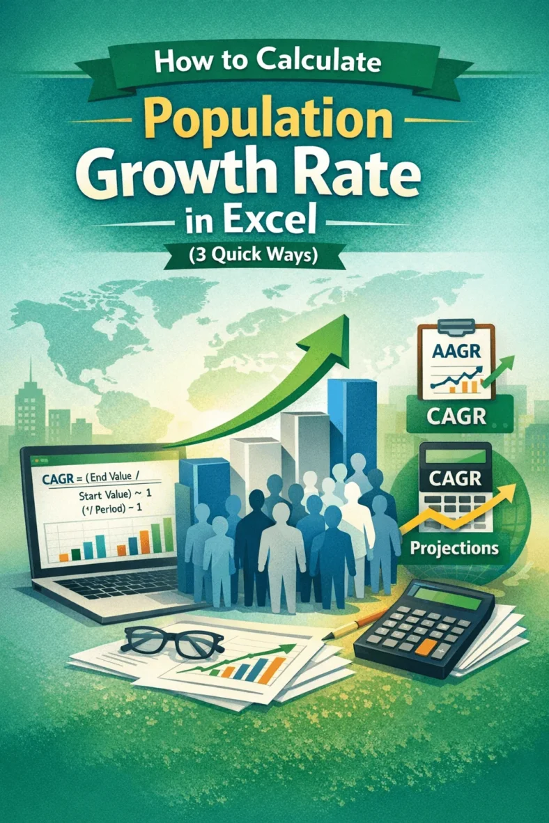 featured image - how to calculate population growth rate in excel