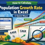 featured image - how to calculate population growth rate in excel