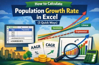 featured image - how to calculate population growth rate in excel