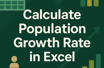 featured image - how to calculate population growth rate in excel