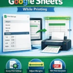 featured image - how to change margins in google sheets