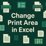 featured image - how to change print area in excel