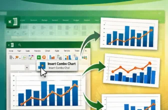 featured image - how to combine two graphs in excel