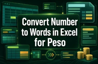 featured image - how to convert number to words in excel peso