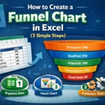 featured image - how to create a funnel chart in excel