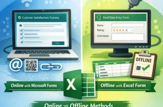 featured image - how to create a questionnaire in excel