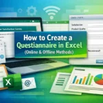 featured image - how to create a questionnaire in excel