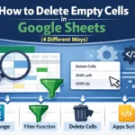 featured image - how to delete empty cells in google sheets