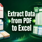 featured image - how to extract data from pdf to excel