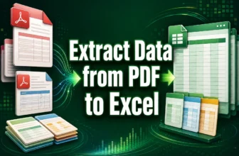featured image - how to extract data from pdf to excel