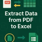 featured image - how to extract data from pdf to excel