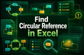 featured image - how to find a circular reference in excel