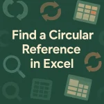featured image - how to find a circular reference in excel