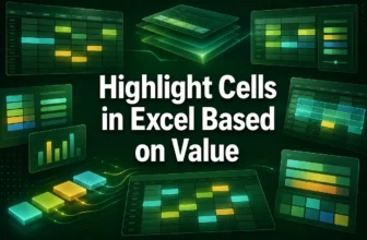 featured image - how to highlight cells in excel based on value