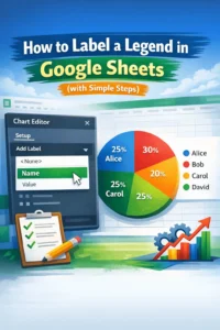 featured image - how to label legend in google sheets