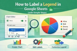 featured image - how to label legend in google sheets
