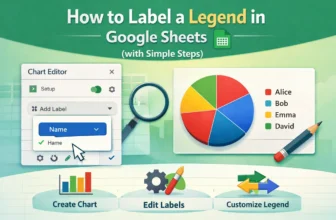 featured image - how to label legend in google sheets