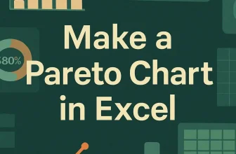 featured image - how to make pareto chart in excel