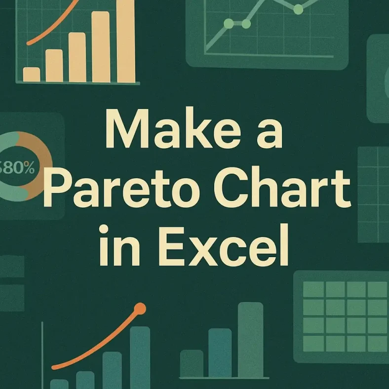 featured image - how to make pareto chart in excel