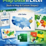 featured image - how to map data in excel