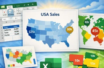 featured image - how to map data in excel