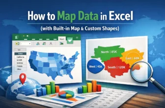 featured image - how to map data in excel