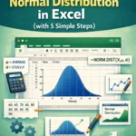 featured image - how to plot normal distribution in excel