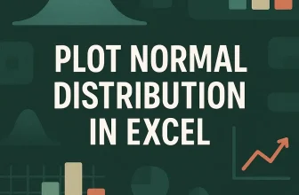 featured image - how to plot normal distribution in excel
