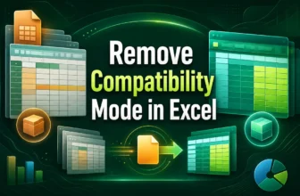 featured image - how to remove compatibility mode in excel