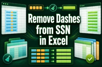 featured image - how to remove dashes from ssn in excel