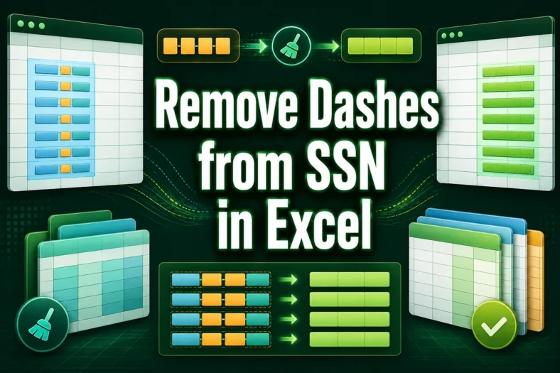 featured image - how to remove dashes from ssn in excel