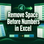 featured image - how to remove space in excel before numbers