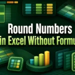 featured image - how to round numbers in excel without formula