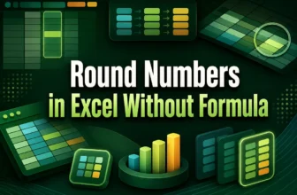 featured image - how to round numbers in excel without formula