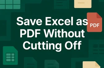 featured image - how to save excel as pdf without cutting off
