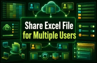 featured image - how to share excel file for multiple users