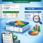 featured image - how to tabulate data in excel