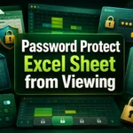 featured image - password protect excel sheet from viewing