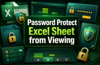 featured image - password protect excel sheet from viewing