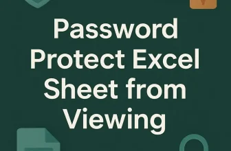 featured image - password protect excel sheet from viewing