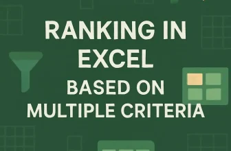 featured image - ranking in excel based on multiple criteria