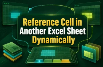 featured image - reference cell in another worksheet dynamically